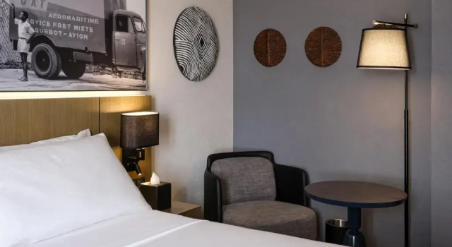 Deluxe værelse K Hotel Douala