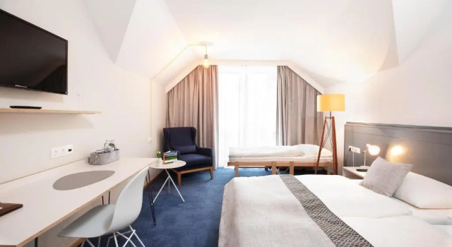 Трёхместный номер Standard Hotel Restaurant Höldrichsmühle