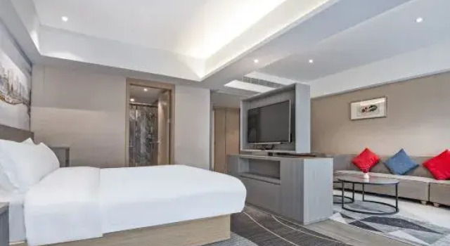 Люкс Deluxe Qiuguo Hotel X(Guangzhou Baiyun International Airport T2 Branch)