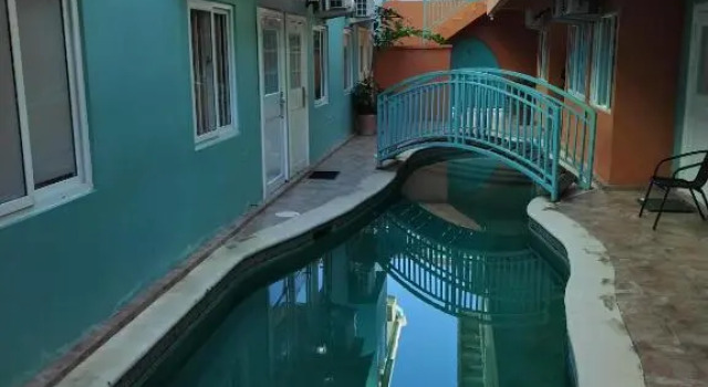 Apt S4, Park View Terrace- Cozy Convenience!, Réserver Hôtel Hôtels à Crown Point avec piscine, Piscine