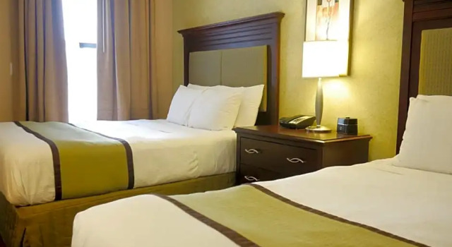 Четырёхместный номер Standard NYCASA 46 Hotel