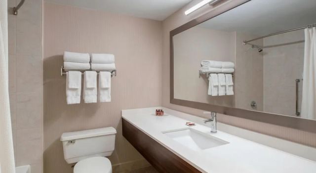 Двухместный номер Standard с видом на город Delta Hotels by Marriott St. Johns Conference Centre