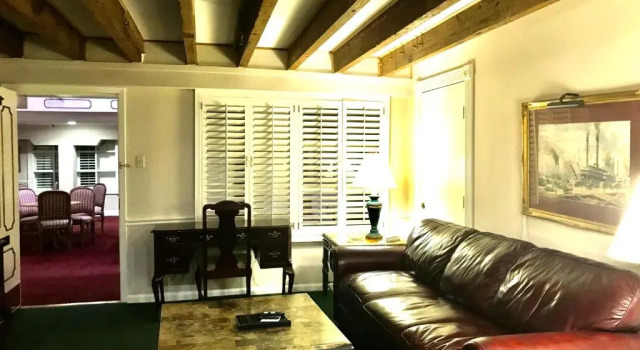Апартаменты c 1 комнатой Plaza Suites Downtown New Orleans