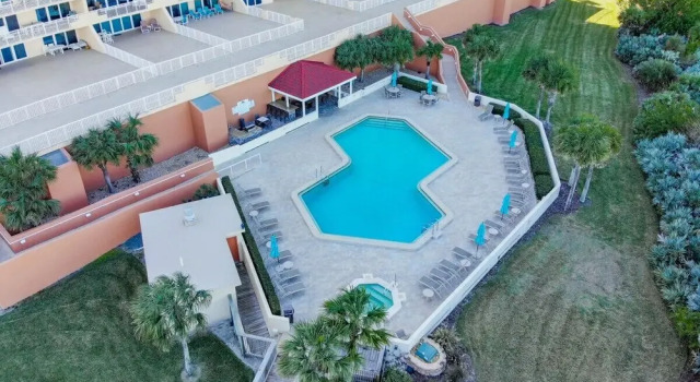 Апартаменты New Smyrna Luxury Beachfront Condo Pool Hot Tub