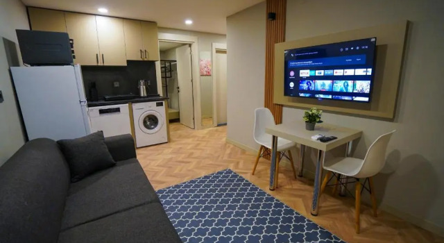 Апартаменты Standard Цокольный этаж Moon Suites