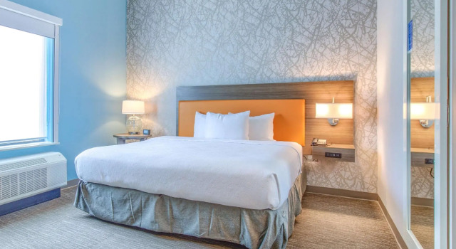 Двухместный люкс Home2 Suites by Hilton Mobile West I-10 Tillmans Corner