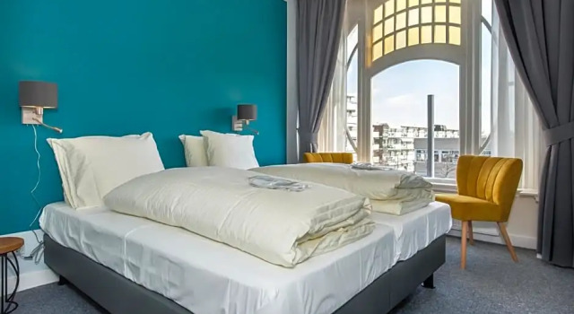 Номер Deluxe Villahotel Vlissingen
