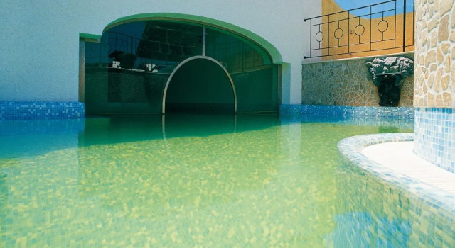 Michelangelo Terme, Varaa Hotelli Hotellit Ischia uima-altaalla, Uima-allas