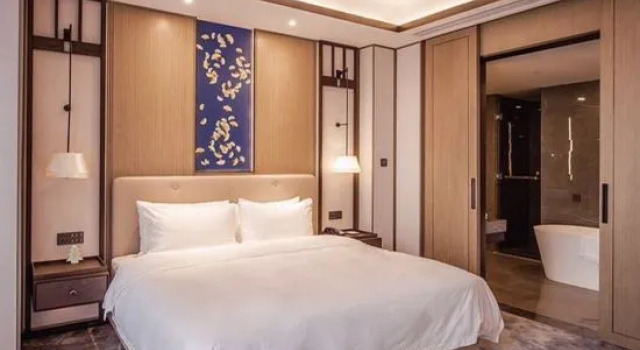Люкс Deluxe с видом на сад Jinling International Hotel TaiXing CHINA