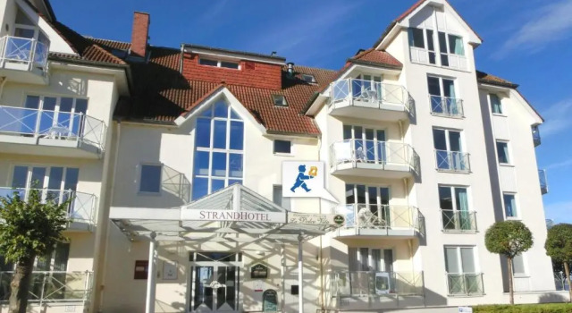 Апартаменты Strandhotel 19