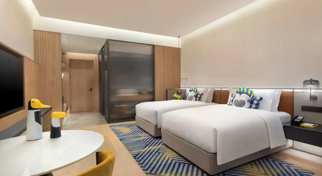 Четырёхместный номер Standard voco Zhoushan Putuo by IHG