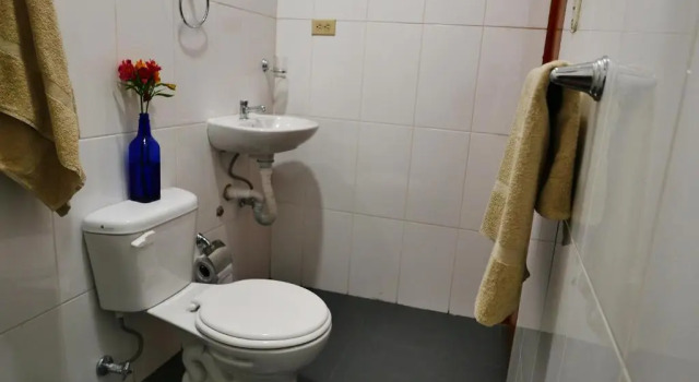 Standard Kolmen hengen huone Hotel Norte