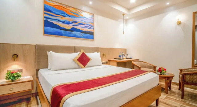 Classique chambre Hotel Tathagat Ashok