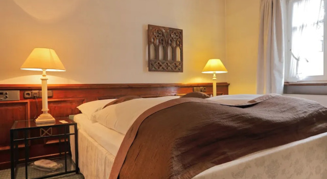 Люкс Romantik Hotel Zur Schwane