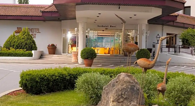 Номер Comfort с балконом Seehotel Rust