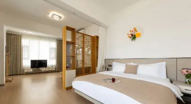 Люкс Deluxe Muguang Yushe Homestay (Panxi S Bay)