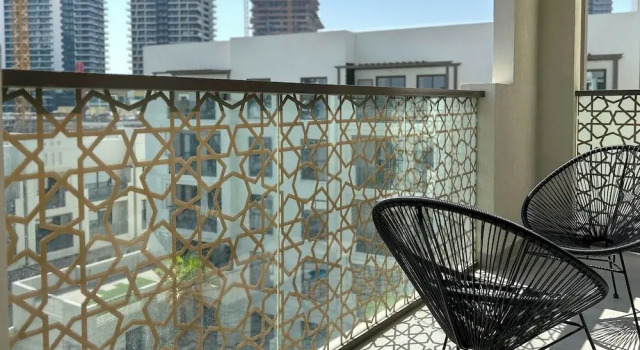 Апартаменты Superior Cozy 1BR in Haven Residences by Bespoke