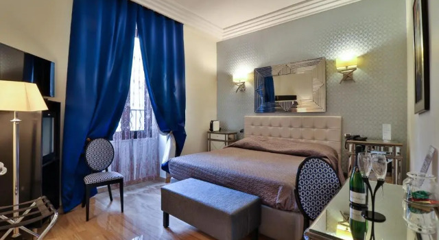 Двухместный номер Superior Hotel Le Meurice