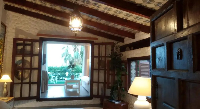 Apartamento con terraza y vistas al mar, Забронировать Апартаменты/квартира Апартаменты Бурриана, Апартаменты/квартира
