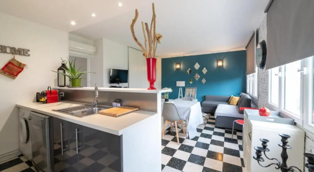 Апартаменты Logement cosy et moderne
