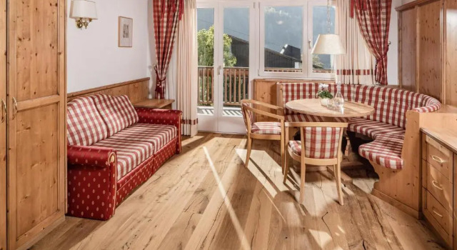 Номер Deluxe Hotel Saltauserhof