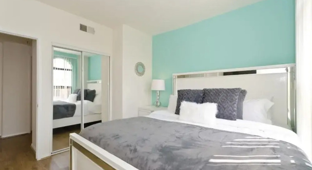 Апартаменты с 2 комнатами Downtown LA City View Suite