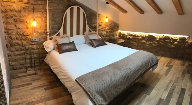 Номер Superior La Casona de Alútiz & Bodega