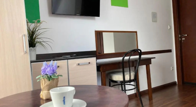 Двухместный номер Standard с балконом Apartamenty i Pokoje Na Letniej