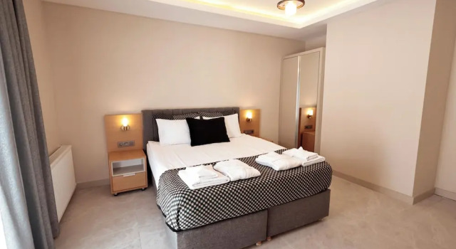Двухместный номер Luxury с видом на город Livia Residence