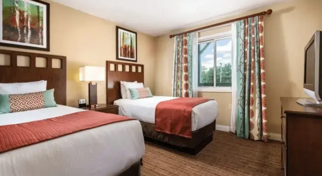 Люкс с 2 комнатами Club Wyndham Tamarack