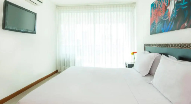 Апартаменты с 3 комнатами Travelers Orange Cartagena