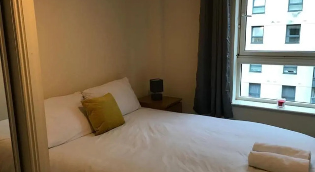 Apex Wallace Street Apt With Free Parking, Забронировать Апартаменты/квартира Отели Глазго с парковкой, рядом с Grosvenor Casino Glasgow, Riverboat, Парковка
