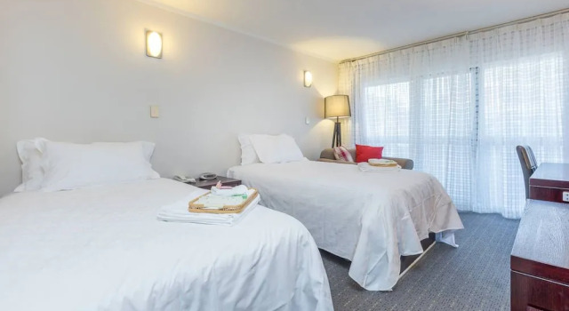 Студия Standard Цокольный этаж Anzac Court Motel