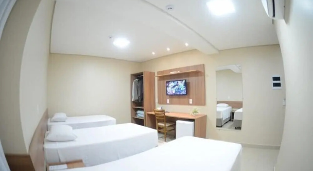 Трёхместный номер Deluxe Hotel Portal da Amazônia