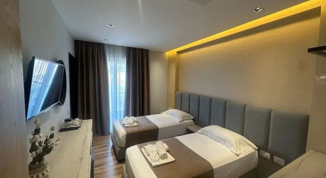 Двухместный номер Standard с частичным видом на море Hotel Citrus