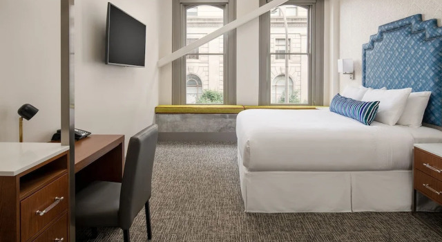 Двухместный номер Standard с видом на город Harlow Hotel