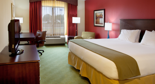 Holiday Inn Express & Suites - Spartanburg-North by IHG, Забронировать Отель Спартанберг Южная Каролина