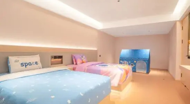 Семейный люкс Menghai Jingjiang Hotel