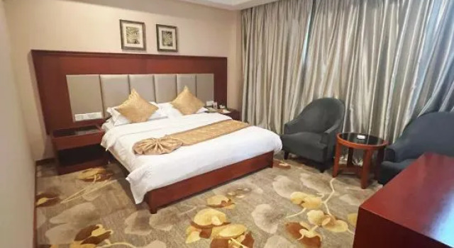 Люкс Executive с видом на город Jinhu Hotel