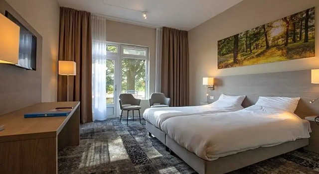 Номер Comfort Fletcher Hotel-Restaurant Paasberg