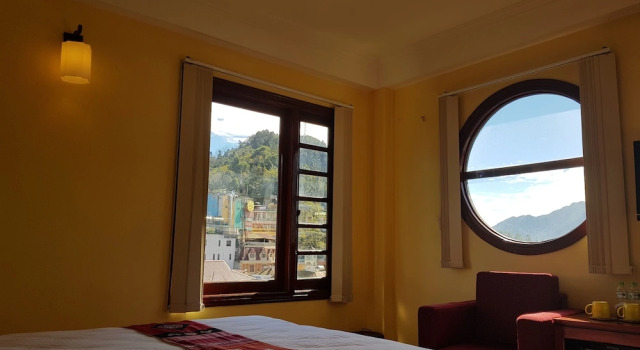 Двухместный номер Deluxe с балконом и с видом на горы Anise Sapa Hotel