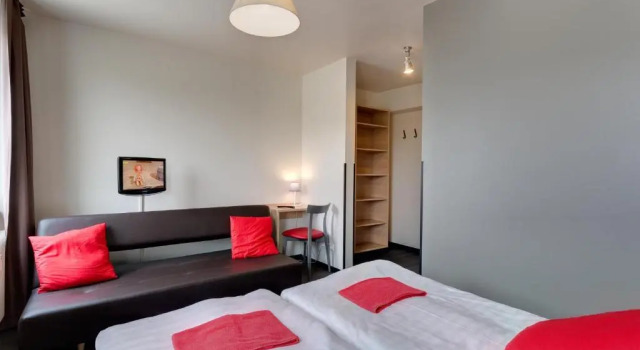 Трёхместный номер Standard MEININGER Hotel München Zentrum