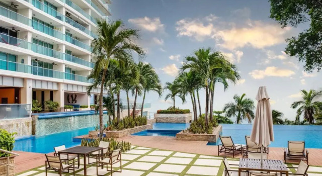 Апартаменты Luxury Apartment PH Bahia Resort, Playa Serena