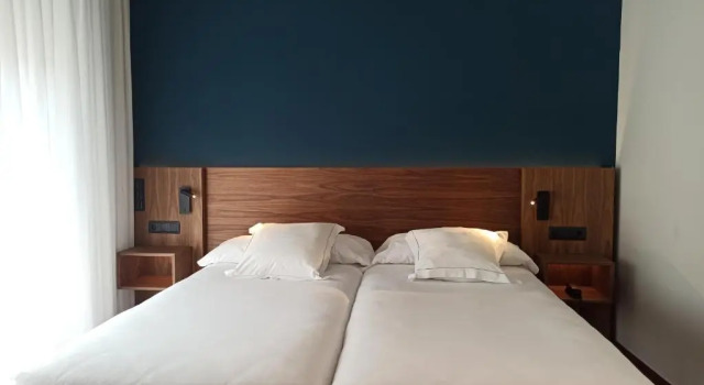 Двухместный номер Deluxe с видом на город ARVA Spa París
