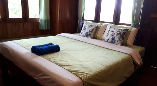 Двухместный номер Standard с балконом Chantara Resort