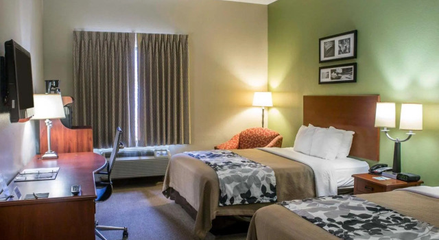 Четырёхместный номер Standard Sleep Inn & Suites Pearland - Houston South