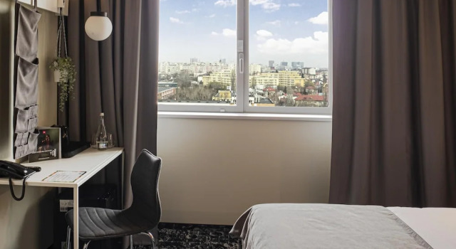 Двухместный номер Superior ibis Bucharest Politehnica