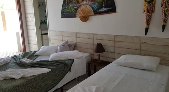 Трёхместный номер Standard Thaiji Pousada e Parador