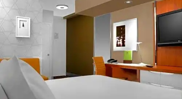 Номер Standard Отель DoubleTree by Hilton Metropolitan - New York City
