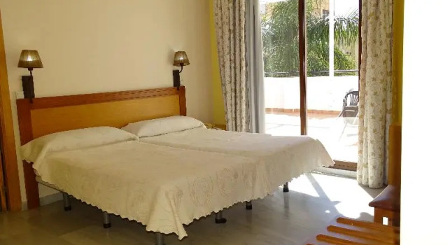 Номер Standard с видом на город Hotel Olas de Almuñécar